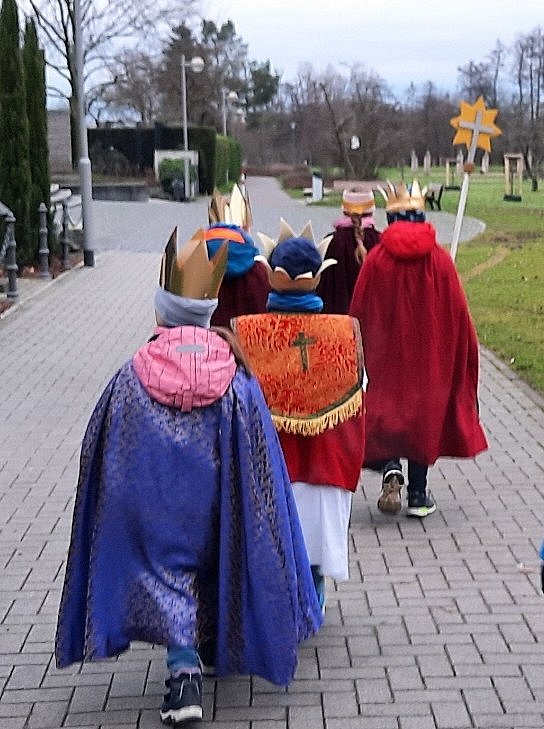 Sternsinger St Nikolaus