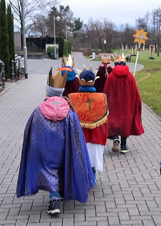 Sternsinger St Nikolaus