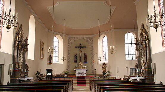 Katholische Gemeinde St. Pankratius, Schwalbach