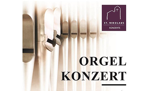 Orgelkonzert am 26.05.2024 um 19:00 Uhr