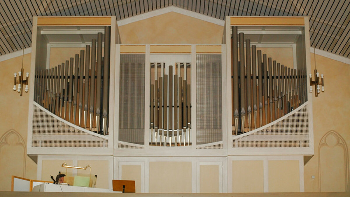 Hardt-Orgel in St. Nikolaus