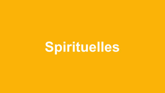 Spirituelle Angebote
