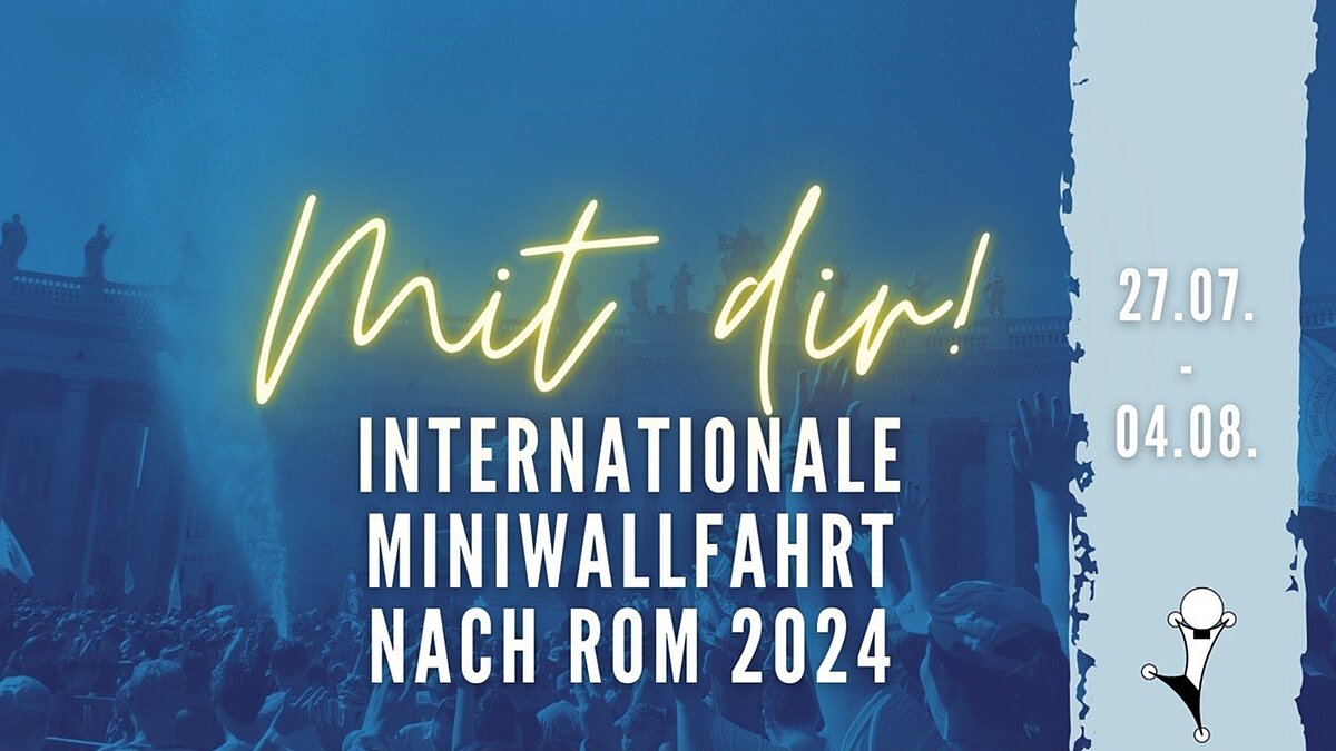 Miniwallfahrt Rom 2024