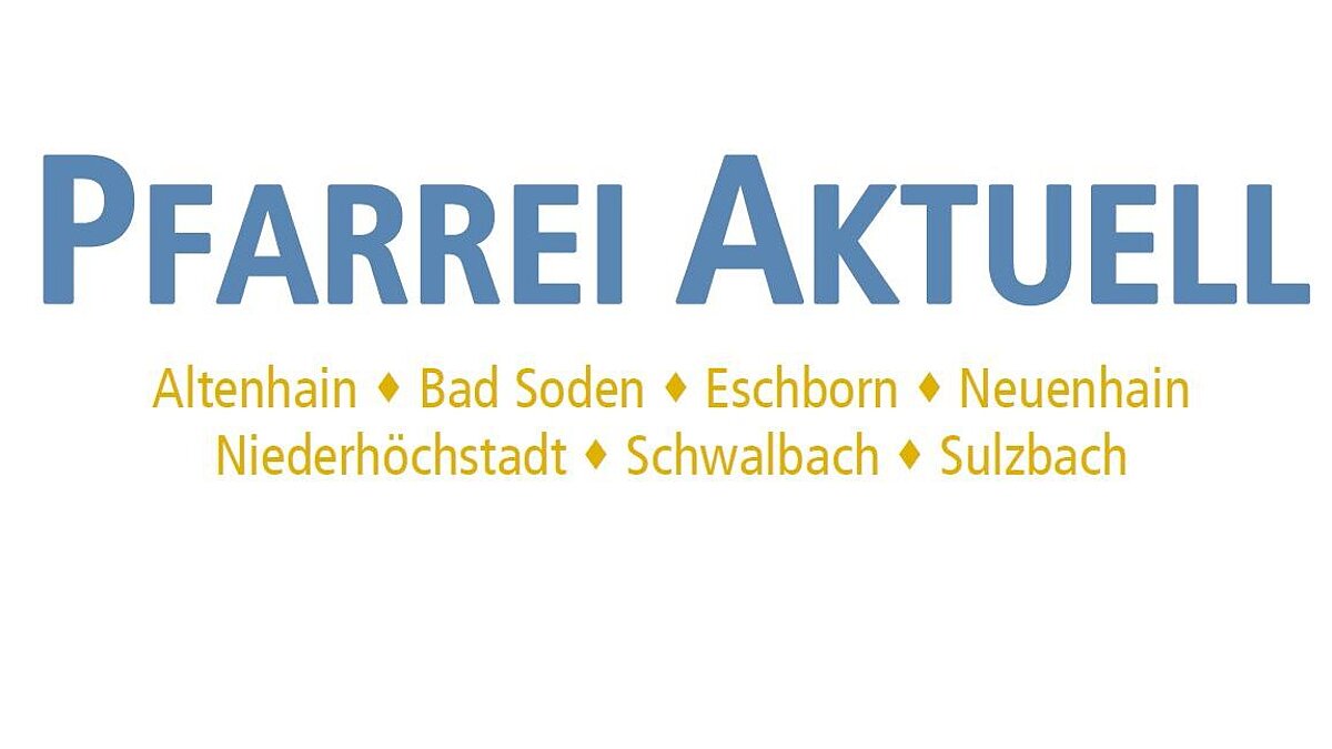 Papier sparen - Pfarrei Aktuell