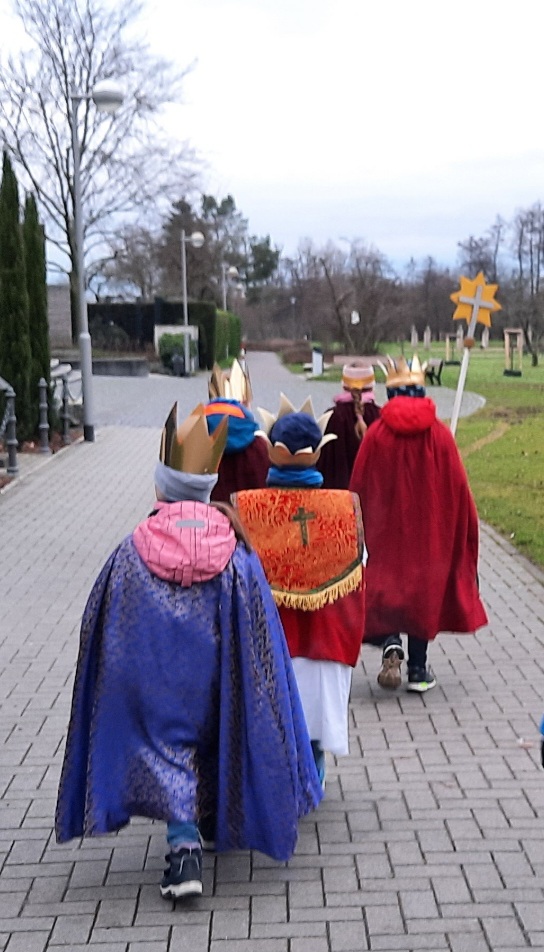 Sternsinger St Nikolaus